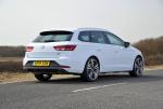 Seat Leon ST Cupra 280 2015 года (UK)